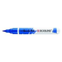 Talens Ecoline Brush Pen 506 Ultramarine Deep Fırça Uçlu Çizim Kalemi