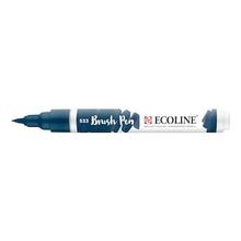 Talens Ecoline Brush Pen 533 İndigo Fırça Uçlu Çizim Kalemi