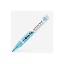 Talens Ecoline Brush Pen 580 Pastel Blue Fırça Uçlu Çizim Kalemi