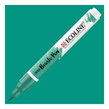 Talens Ecoline Brush Pen 602 Deep Green Fırça Uçlu Çizim Kalemi