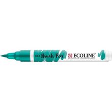 Talens Ecoline Brush Pen 654 Fir Green Fırça Uçlu Çizim Kalemi