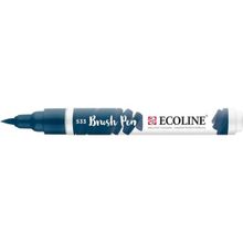 Talens Ecoline Indigo Fırça Uçlu Sulu Boya Kalemi