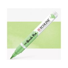 Talens Ecoline Pastel Green Fırça Uçlu Sulu Boya Kalemi