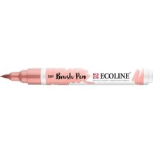 Talens Ecoline Pastel Red Fırça Uçlu Sulu Boya Kalemi