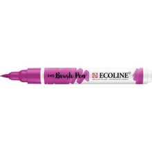 Talens Ecoline Red Violet Fırça Uçlu Sulu Boya Kalemi