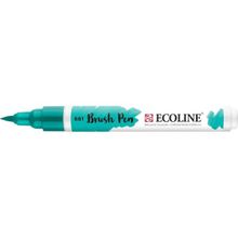 Talens Ecoline Turquoise Green Fırça Uçlu Sulu Boya Kalemi