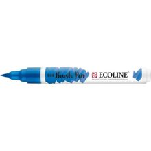 Talens Ecoline Ultramarine Light Fırça Uçlu Sulu Boya Kalemi