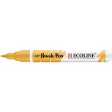 Talens Ecoline Yellow Ochre Fırça Uçlu Sulu Boya Kalemi