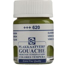 Talens Jar 16 ml Green Gouache