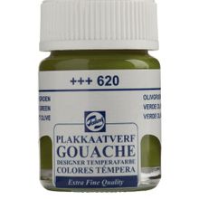 Talens Jar 16 ml Olıve Green Gouache