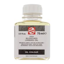 Talens Linseed Oil Bleached 025 75 ml Ağartilmiş Keten Yaği