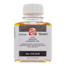 Talens Linseed Oil Boiled 026 75 ml Kaynatilmiş Keten Yaği