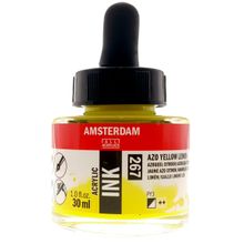 Talens N:267 Amsterdam 30ml Azo Yellow Lemon Akrilik Mürekkebi