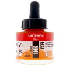 Talens N:276 Amsterdam 30ml Azo Orange Akrilik Mürekkebi