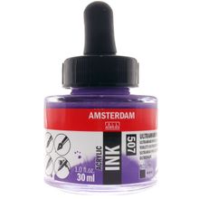 Talens N:507 Amsterdam 30ml Ultramarine Violet Akrilik Mürekkebi