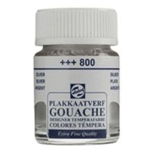 Talens No.800 16 ml Gümüş Yaldız Guaj Boya