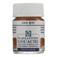 Talens No.811 16 ml Metalik Bronz Guaj Boya