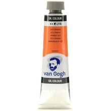 Talens No:276 Van Gogh 40ml Azo Orange Yağlı Boya