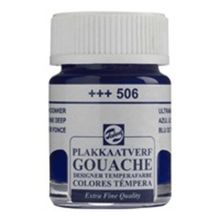 Talens No:556 16 ml Koyu Mavi Guaj Boya