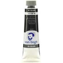 Talens No:702 Van Gogh 40ml Lamp Black Yağlı Boya