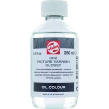 Talens Picture Varnish Glossy Parlak Resim Verniği 250 ml Yağlı Boya
