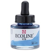 Talens Sıvı Sky Blue Cyan 30 ml Sulu Boya