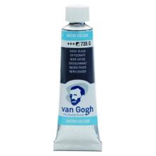 Talens Van Gogh 10 ml 735 Oxide Black Tüp Sulu Boya