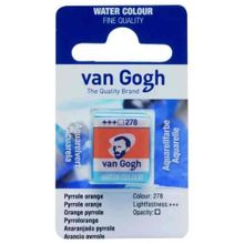 Talens Van Gogh 1/2 Tablet 278 Pyrrole Orange Sulu Boya