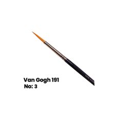 Talens Van Gogh 191 Seri Yuvarlak Uçlu No: 3 Sulu Boya Fırçası
