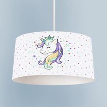 Talia Home TLAV-083 1'li Çocuk Bebek Odası Unicorn Sarkıt Avize