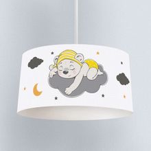 Talia Home TLAV-084 Ayıcıklı Renkli Çocuk Odası Sarkıt Avize