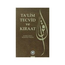 TA'LIM TECVID VE KIRAAT - RAMAZAN PAKDIL