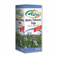 Talya 20 ml Keten Tohumu Yağı