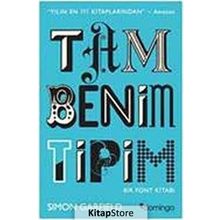 Tam Benim Tipim Bir Font Kitabı - Simon Garfield