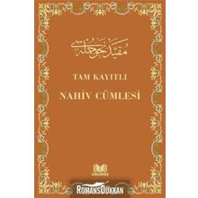 Tam Kayıtlı Nahiv Cümlesi - Kolektif
