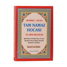 TAM NAMAZ HOCASI VE DINI BILGILER (2.HAMUR) RESIMLI - DUALI - ABDULLAH KARAKUŞ ;YUNUS SAĞLAM