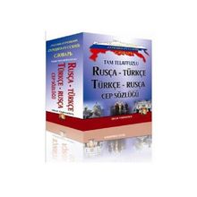 TAM TELAFFUZLU RUSÇA - TÜRKÇE TÜRKÇE - RUSÇA CEP SÖZLÜĞÜ - OLGA TASAROVA