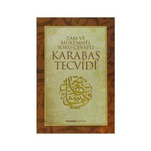 Tam ve Mükemmel Soru-Cevaplı Karabaş Tecvidi - Kollektif Heyet-Kurul-Komisyon