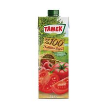 Tamek 1 lt %100 Domates Suyu