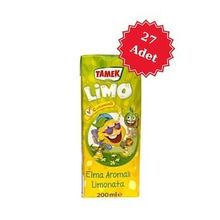 Tamek 200 ml Limo Elma Aromalı Limonata