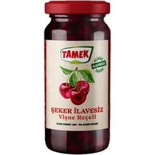 Tamek 290 gr Şeker İlavesiz Vişne Reçeli