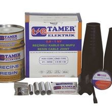 Tamer 3x95+50 Bakır İletken için Reçineli Kablo Ek Mufu