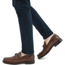 Tamer Tanca 383 4953 SK21-22 Kahverengi Erkek Deri Klasik Ayakkabı