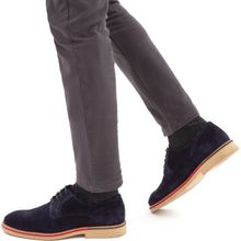 Tamer Tanca 383 5194 SK22/23 Lacivert Erkek Süet Casual Ayakkabı