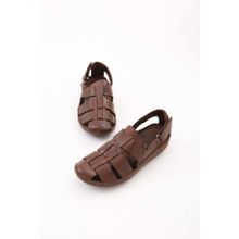 Tamer Tanca 537 449 Kahverengi Erkek Günlük Sandalet