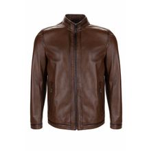Tamer Tanca 797 2013 Kestane Deri Erkek Ceket Mont