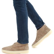 Tamer Tanca 8394385 SK22/23 Bej Erkek Deri Casual Bot