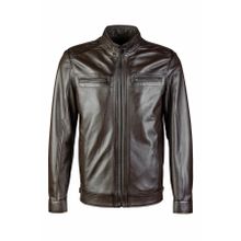 Tamer Tanca 974 TT-01 Kahverengi Deri Erkek Mont