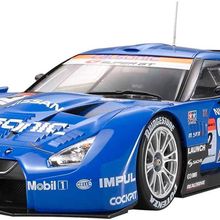 Tamiya 1/24 Calsonic Impul Gt-R R35 Plastik Araba Maket Kiti