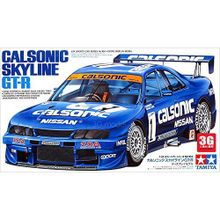 Tamiya 1/24 Calsonic Skyline Gt-R Plastik Araba Maket Kiti